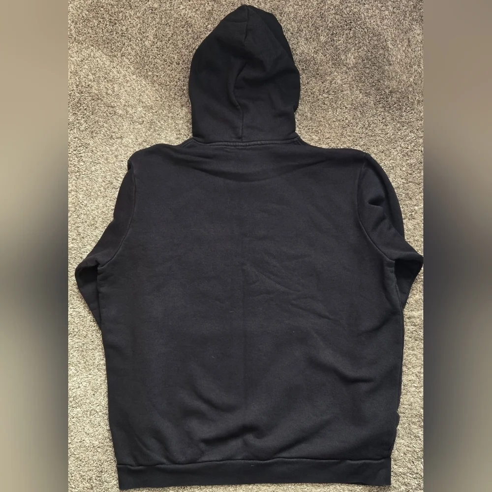 Adidas Classic Black Men's Hoodie Size 2XL